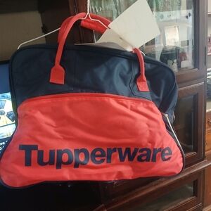 Tupperware Logo Bag